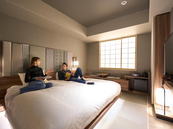 Hotel Resol Kyoto Shijo Muromachi : photo 1 de la chambre grande chambre double 