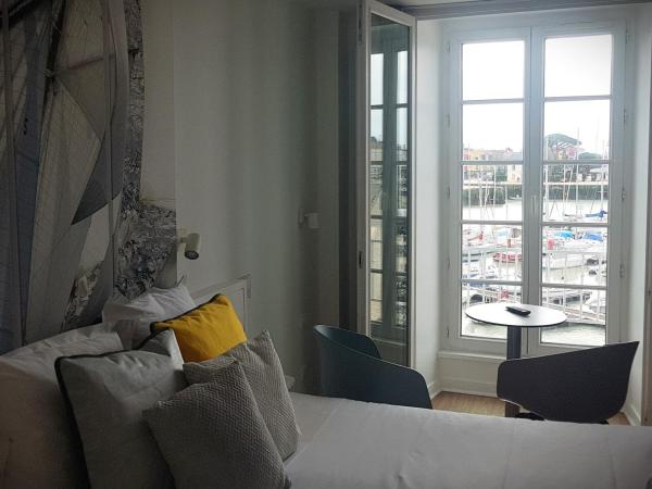 Hotel La Marine, Vieux Port : photo 1 de la chambre chambre double moyenne - côté port