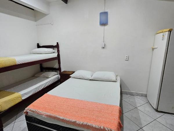 Pousada Casa da Pedra : photo 8 de la chambre chambre quadruple Économique