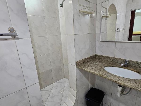 Pousada Casa da Pedra : photo 7 de la chambre chambre quadruple Économique