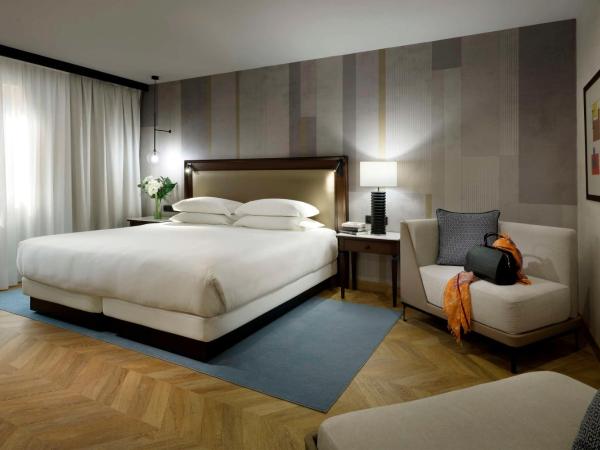 Hyatt Regency Hesperia Madrid : photo 1 de la chambre chambre lit king-size deluxe