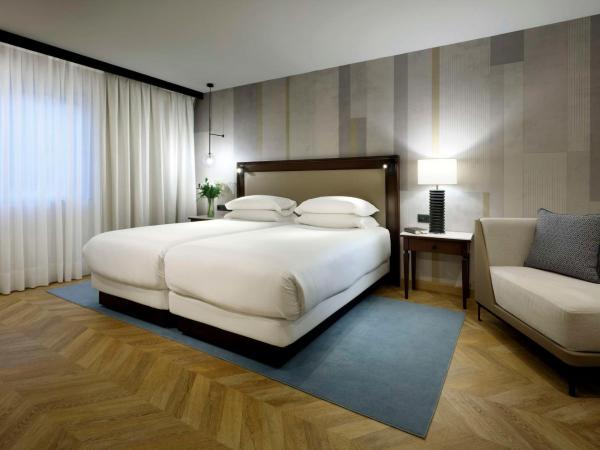 Hyatt Regency Hesperia Madrid : photo 2 de la chambre chambre lits jumeaux