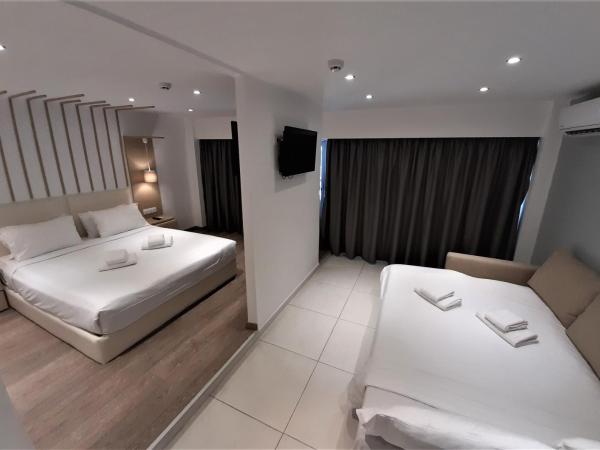 Elite Hotel : photo 7 de la chambre chambre quadruple