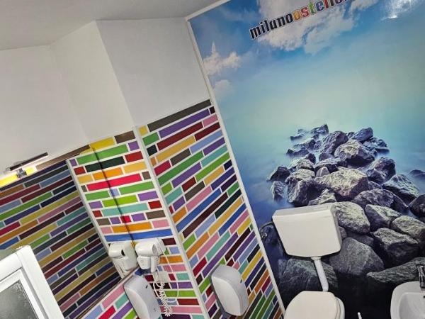 Milano Ostello : photo 1 de la chambre chambre quadruple avec salle de bains privative