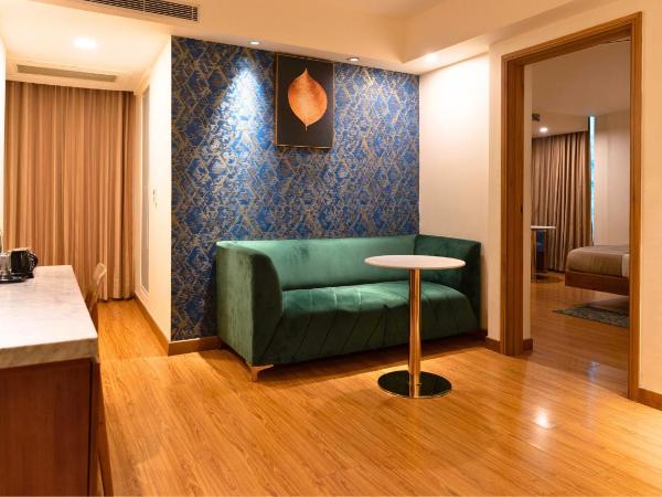 The Orion Plaza - Nehru Place : photo 6 de la chambre suite