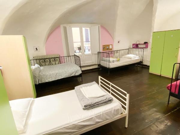 Hostel Il Nosadillo - Bologna : photo 3 de la chambre lit dans dortoir mixte de 4 lits