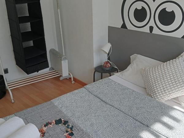 Corujinha Hostel : photo 4 de la chambre chambre double avec toilettes communes