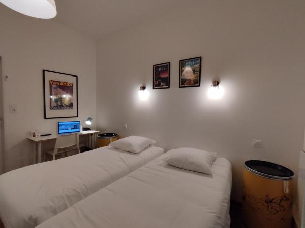 The Originals Access, Hotel Le Canter Saumur : photo 2 de la chambre chambre double