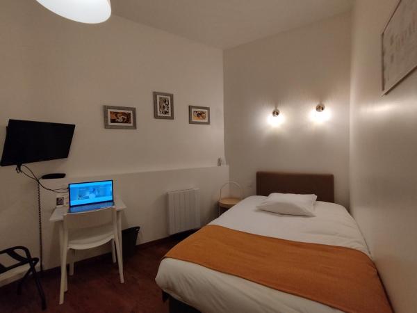 The Originals Access, Hotel Le Canter Saumur : photo 1 de la chambre chambre simple