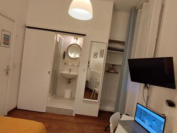 The Originals Access, Hotel Le Canter Saumur : photo 2 de la chambre chambre simple