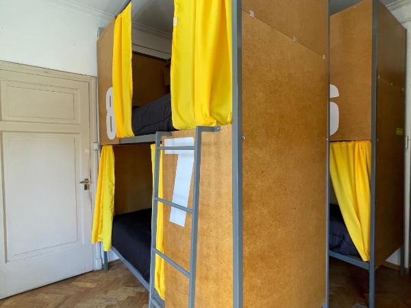 Mora Hostel : photo 5 de la chambre lit dans dortoir mixte de 8 lits