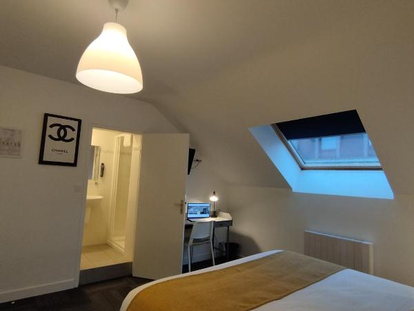 The Originals Access, Hotel Le Canter Saumur : photo 2 de la chambre chambre double supérieure