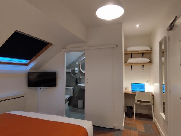 The Originals Access, Hotel Le Canter Saumur : photo 8 de la chambre chambre double supérieure