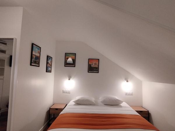 The Originals Access, Hotel Le Canter Saumur : photo 5 de la chambre chambre quadruple supérieure