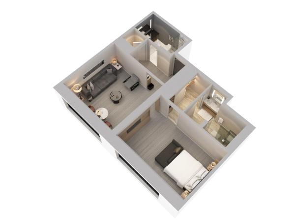 The Ritz-Carlton, Chicago : photo 1 de la chambre suite king exécutive avec accès au salon