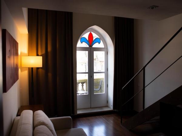 Hotel Carris Porto Ribeira : photo 9 de la chambre suite en duplex