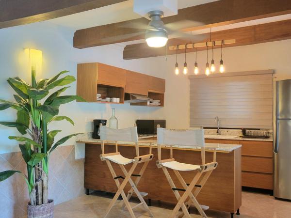 Cabanas Maria Del Mar : photo 2 de la chambre maison 2 chambres