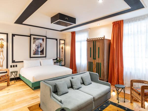 La Valise Mexico City, member of Small Luxury Hotels : photo 1 de la chambre suite - vue sur ville