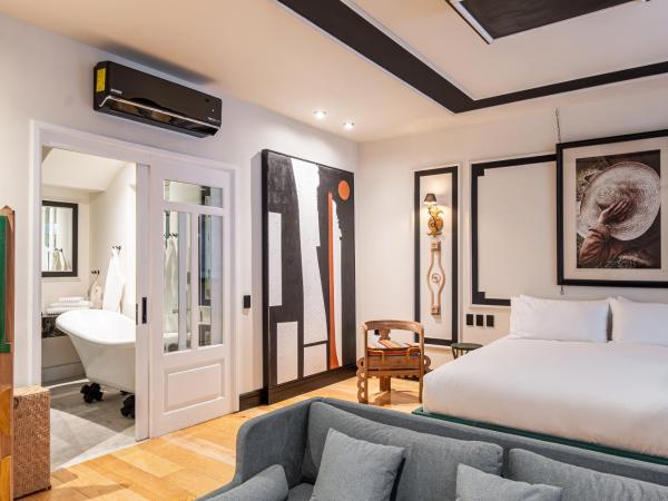 La Valise Mexico City, member of Small Luxury Hotels : photo 5 de la chambre suite - vue sur ville