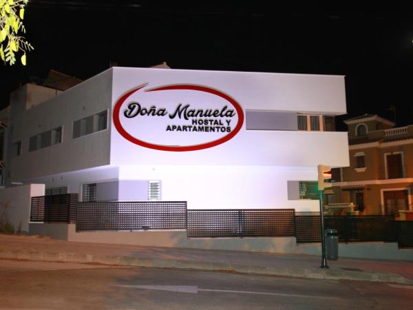 Hostal Doña Manuela : photo 2 de la chambre chambre simple standard avec douche