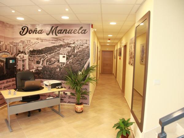 Hostal Doña Manuela : photo 3 de la chambre chambre simple standard avec douche