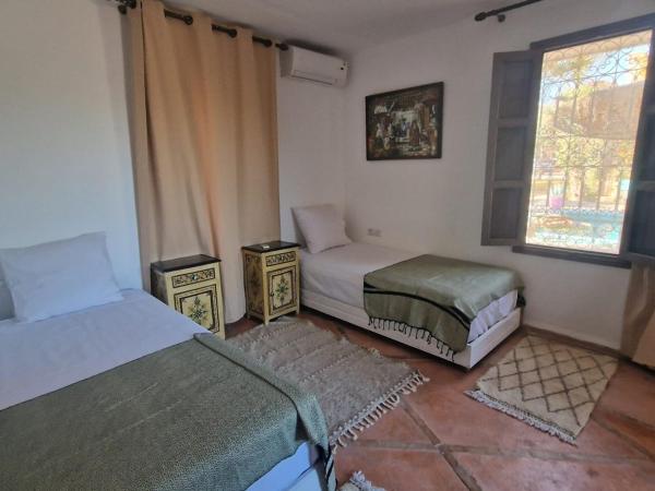 Manzal Lahbab (Pavillons, Bungalows, Piscine et Jardins) : photo 10 de la chambre villa 3 chambres