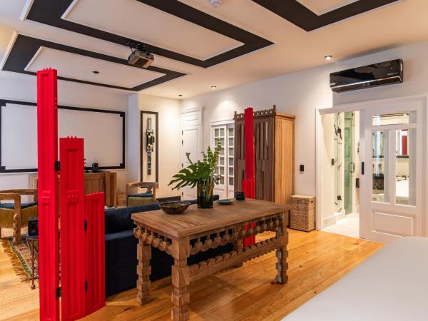 La Valise Mexico City, member of Small Luxury Hotels : photo 10 de la chambre suite deluxe