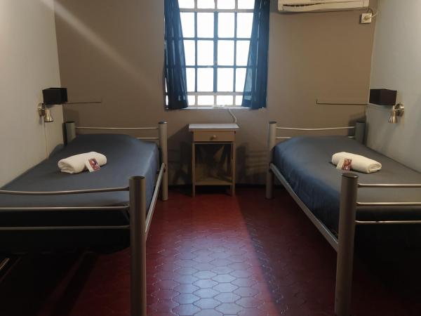 Play Hostel Arcos : photo 5 de la chambre chambre double avec salle de bains commune