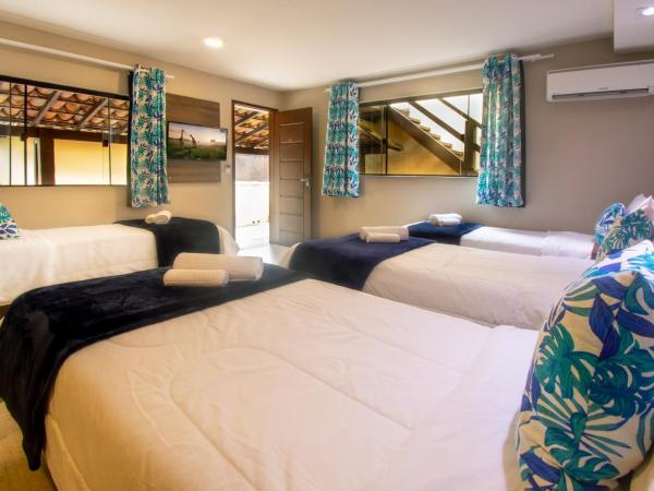 Hotel Barra da Lagoa by Latitud Hoteles : photo 6 de la chambre chambre quadruple