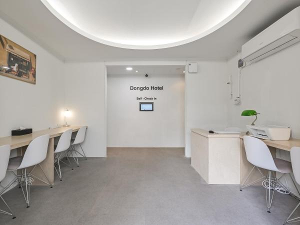 SSH Myeongdong Dongdo Hostel : photo 1 de la chambre chambre quadruple