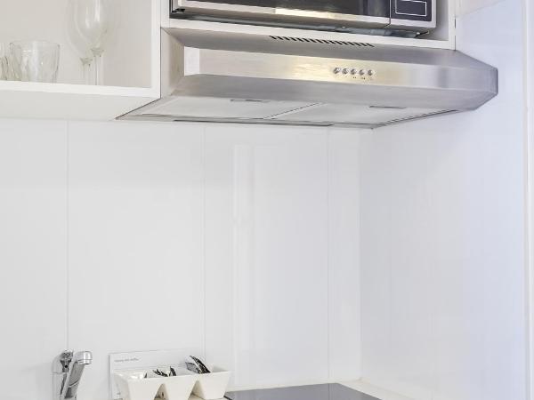 Oaks Sydney Castlereagh Suites : photo 7 de la chambre studio