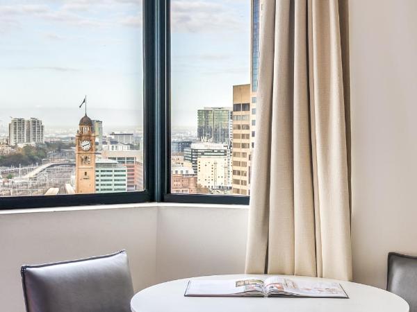 Oaks Sydney Castlereagh Suites : photo 3 de la chambre studio - vue sur ville