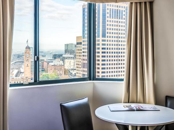Oaks Sydney Castlereagh Suites : photo 4 de la chambre studio - vue sur ville