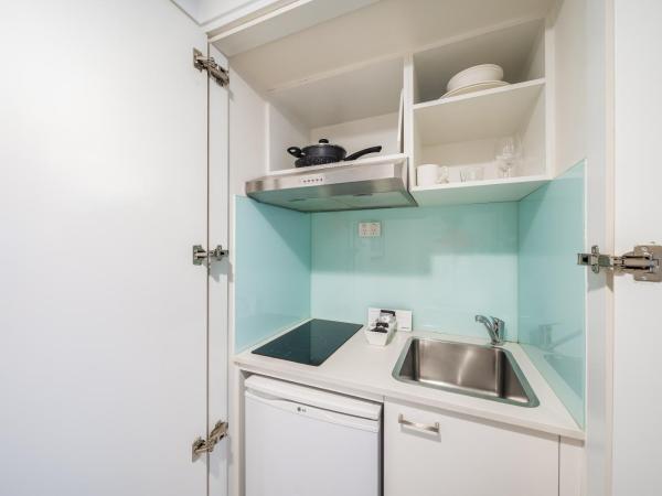 Oaks Sydney Castlereagh Suites : photo 7 de la chambre studio - vue sur ville