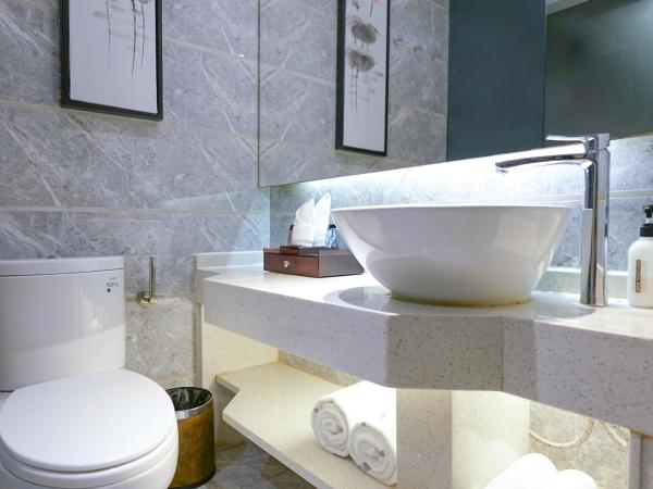 Paco Hotel Tiyuxilu Metro Guangzhou-Free Shuttle Bus for Canton Fair : photo 2 de la chambre chambre lit king-size supérieure (sans fenêtre)