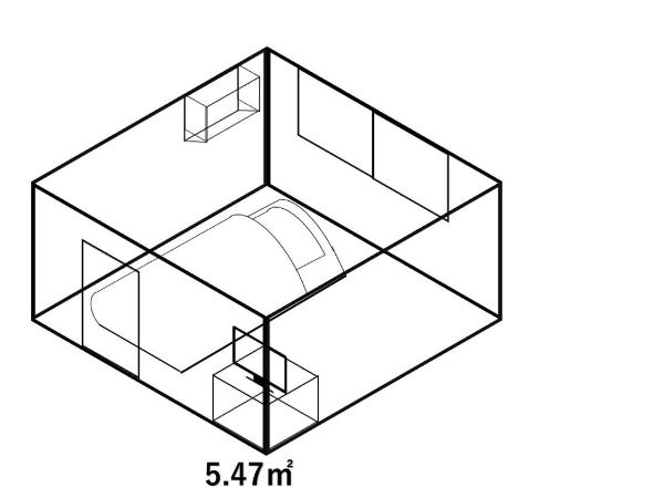 Hotel Sunplaza : photo 5 de la chambre chambre Économique occupation simple de style japonais avec salle de bains commune - fumeurs