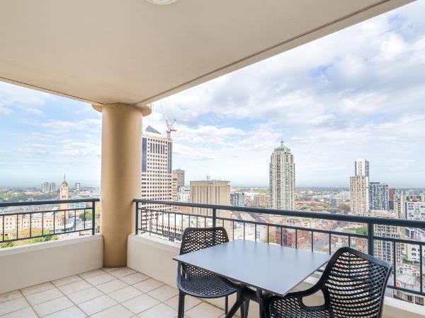 Oaks Sydney Castlereagh Suites : photo 9 de la chambre appartement 1 chambre