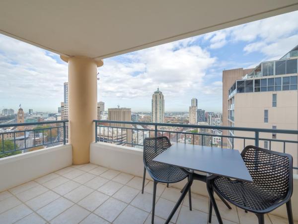 Oaks Sydney Castlereagh Suites : photo 8 de la chambre appartement 1 chambre