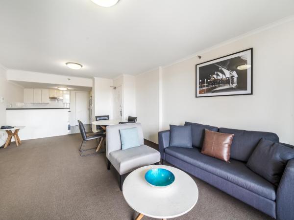Oaks Sydney Castlereagh Suites : photo 9 de la chambre appartement 1 chambre - vue sur ville