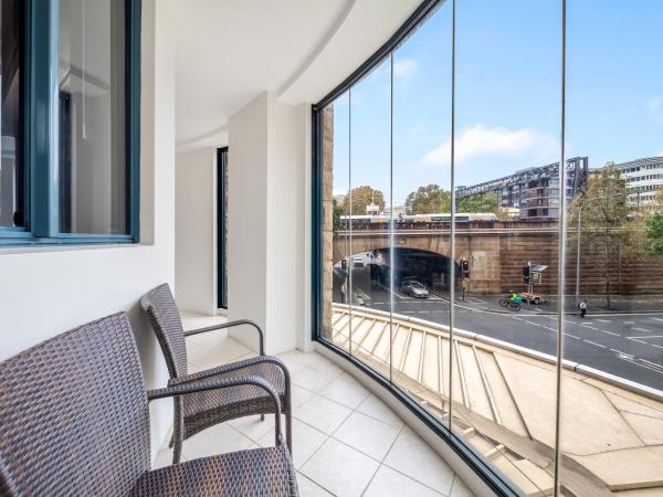 Oaks Sydney Castlereagh Suites : photo 8 de la chambre appartement 2 chambres - clé double