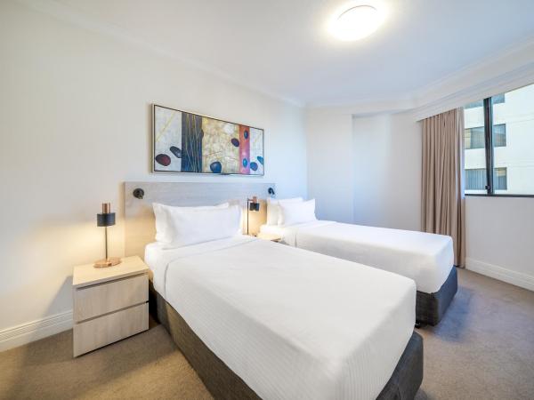 Oaks Sydney Castlereagh Suites : photo 7 de la chambre appartement 3 chambres