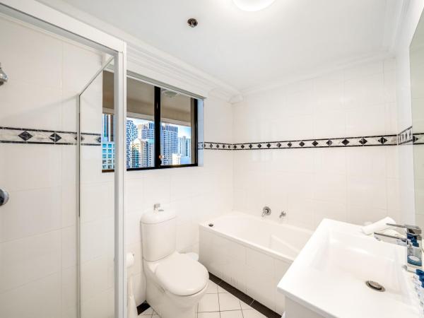 Oaks Sydney Castlereagh Suites : photo 10 de la chambre appartement 3 chambres