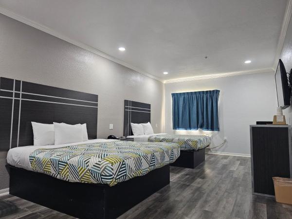 Motel 6 Houston, TX - Hwy 249 and Fallbrook : photo 7 de la chambre chambre deluxe avec 2 lits queen-size - non-fumeurs