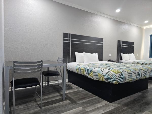 Motel 6 Houston, TX - Hwy 249 and Fallbrook : photo 9 de la chambre chambre deluxe avec 2 lits queen-size - non-fumeurs