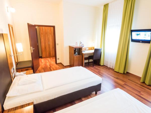 Hotel Stuttgart 21 : photo 3 de la chambre chambre double confort