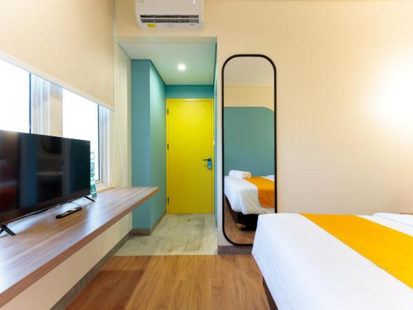 Sans Hotel Kelapa Gading Jakarta : photo 4 de la chambre chambre double deluxe