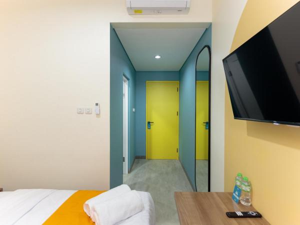Sans Hotel Kelapa Gading Jakarta : photo 8 de la chambre chambre double supérieure