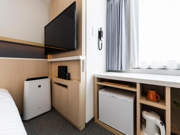 Via Inn Prime Shinsaibashi Yotsubashi : photo 4 de la chambre chambre simple de luxe - non-fumeurs