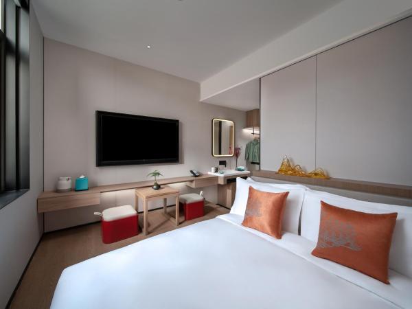 SSAW Garden Hotel Beijing : photo 3 de la chambre special offer double room ( 1.6m double bed)