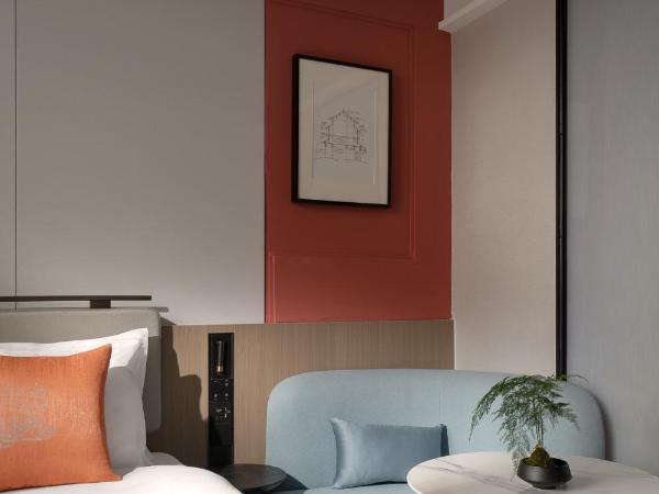 SSAW Garden Hotel Beijing : photo 4 de la chambre chambre supérieure lit queen-size